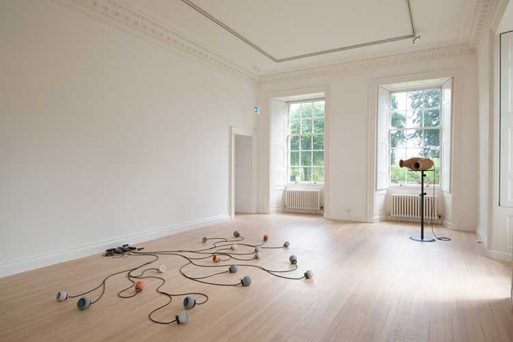 Cooking Sections and Sakiya: In the Eddy of the Stream, Inverleith House, Royal Botanic Garden Edinburgh, 2022. Photo: Shannon Tofts.